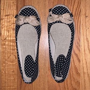 Polka Dot Flats